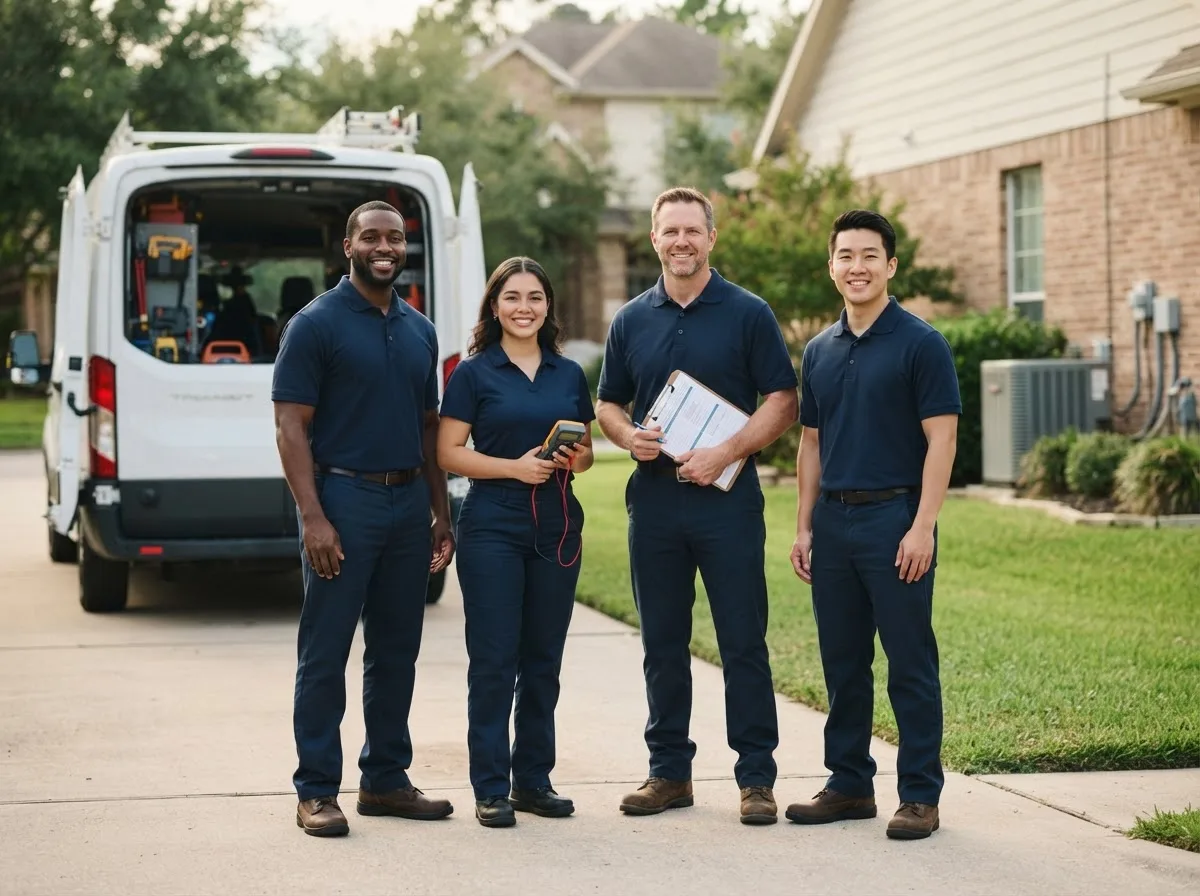 Certified HVAC technician near Sulphur Bluff, TX